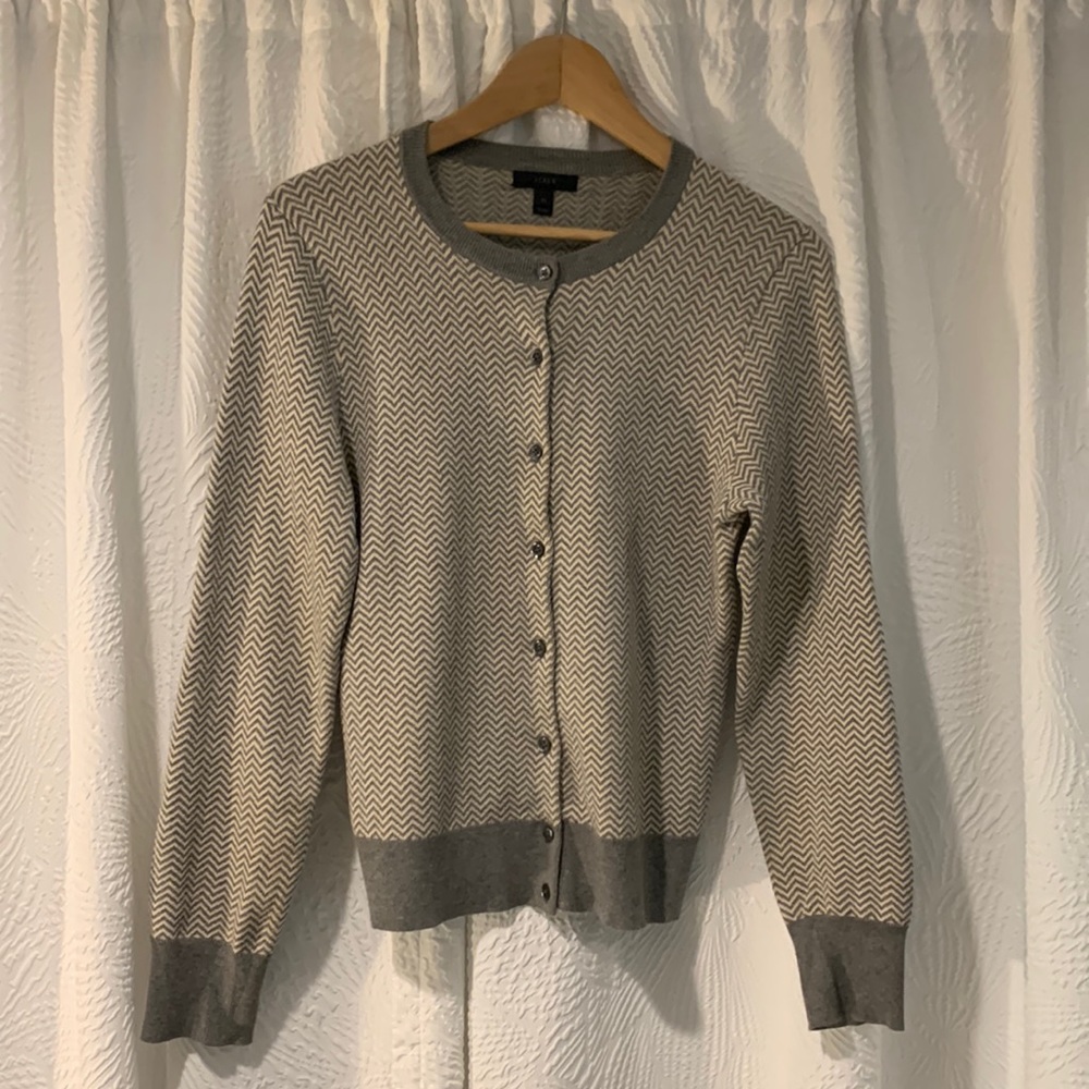 J. Crew cardigan